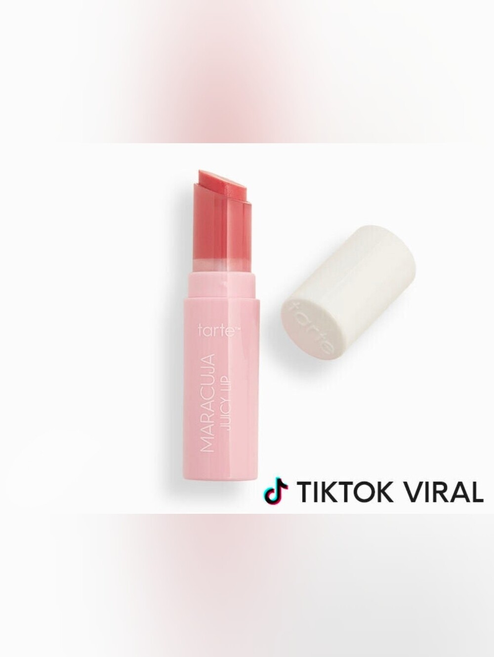 Mini Tarte Maracuja Juicy Lip Balm - Rose 0.045 oz- Deluxe Mini BNIB